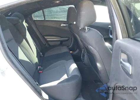 2016 Dodge Charger Se from USA, damaged, VIN 2C3CDXBGXGH121262